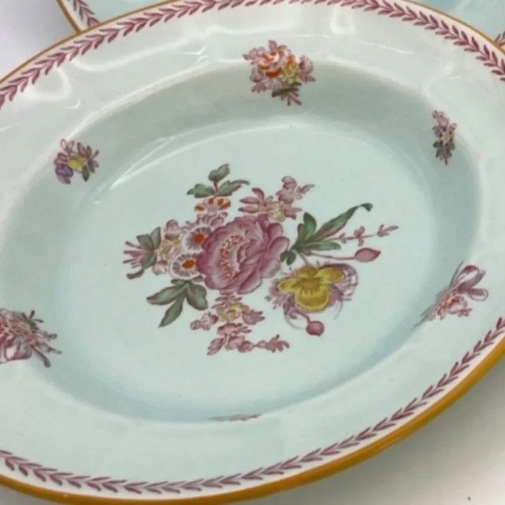 Vtg Adams England Calyx Ware 8